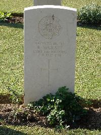 Salonika (Lembet Road) Military Cemetery - McGrath, R